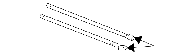 Vehicle Jack Handle - GM (12387938)
