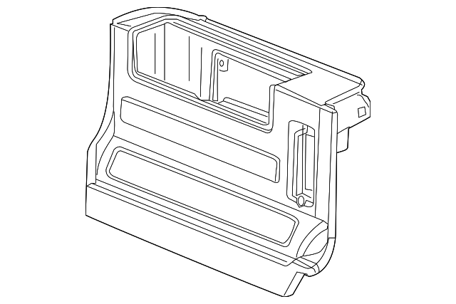 Box Assembly, Cargo Box Stow - GM (88980242)