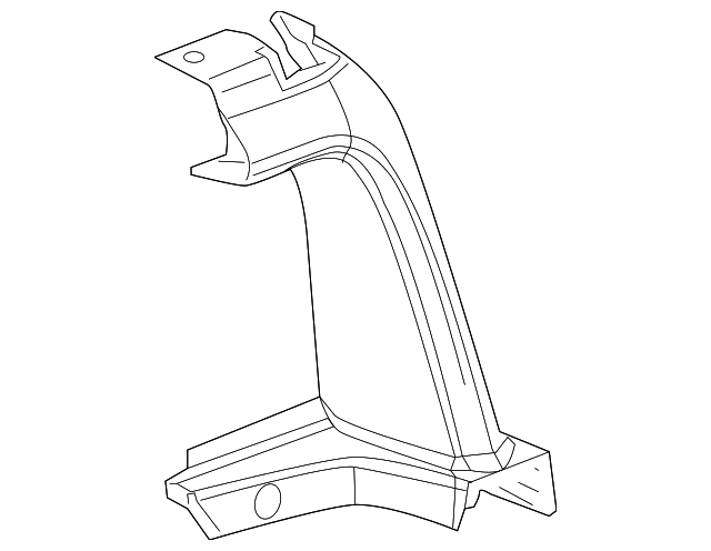 Molding Assembly-Black Body Opg Side - GM (25953708)