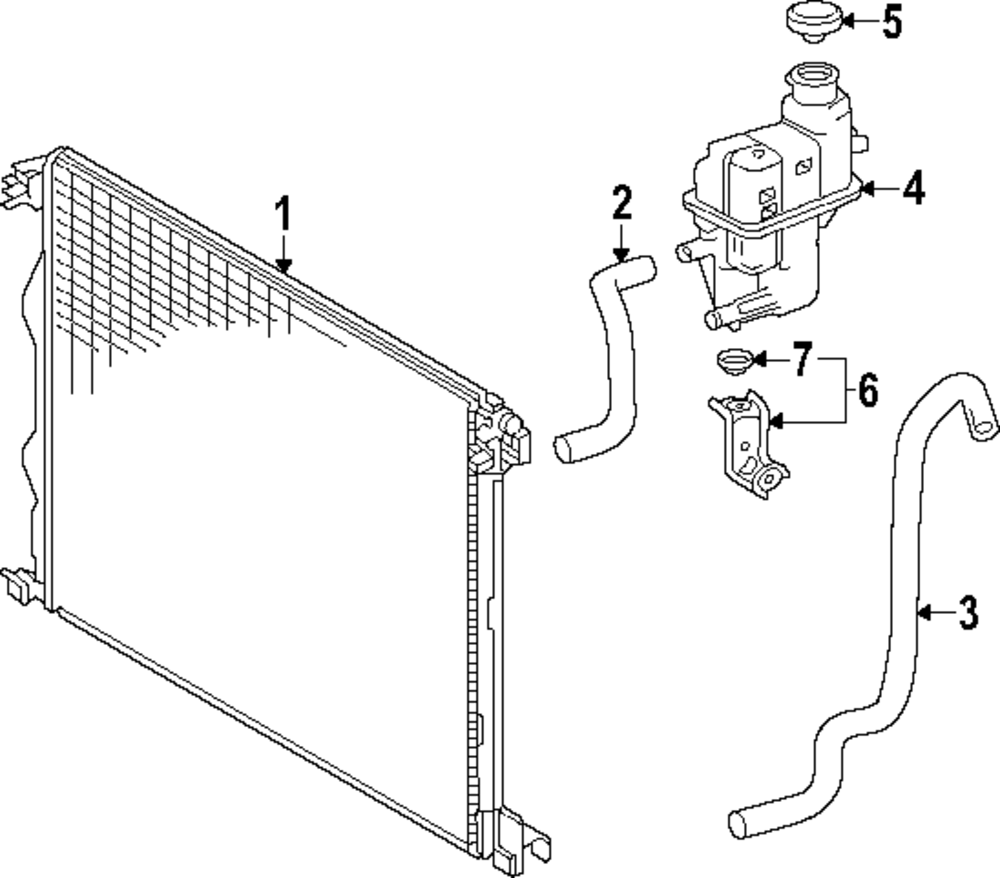Upper Hose - Toyota (G9225-30280)