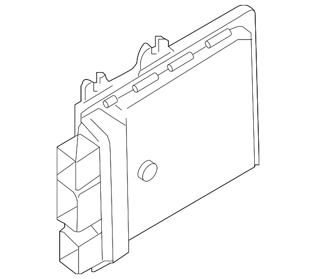 20142018 Nissan Rogue Genuine Nissan Engine Control Module 237034BA1A