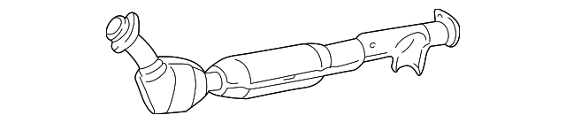 Catalytic Converter - Ford (YL3Z-5E212-HB)
