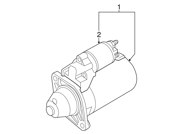 Starter Solenoid 07C-911-287-A