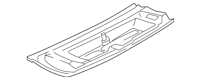 Tail Gate - GM (12389428)