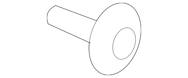 M6x1x27 Multi-Purpose Bolt - GM (11609686)