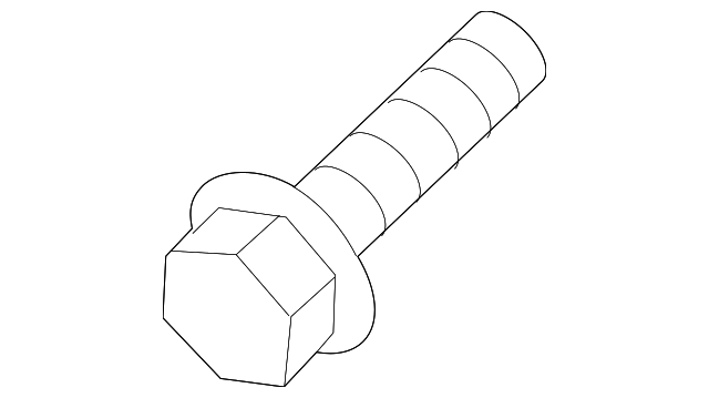 Mirror Outside Bolt - Scion (90118-WB557)