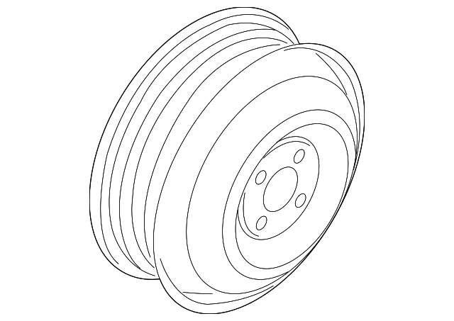 Wheel, Alloy - GM (96653135)