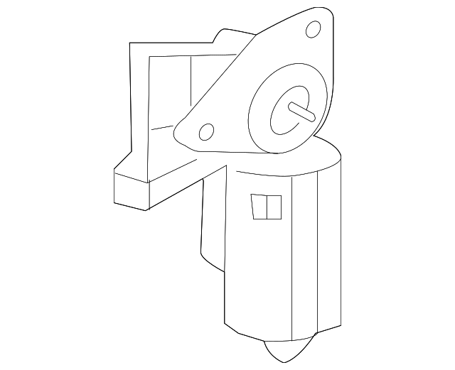 Window Motor - GM (88980705)