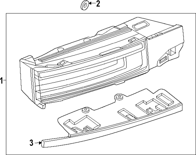 Genuine OEM Tail Light Bolt Part# LR187483 Fits 2023 Land Rover 