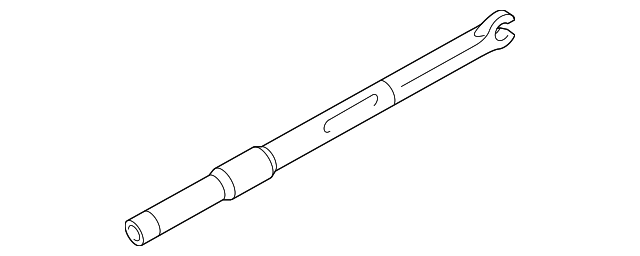 Shaft, Lower Strg - Cadillac (89060603)