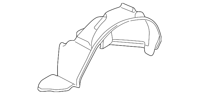 Fender Liner - GM (25671251)