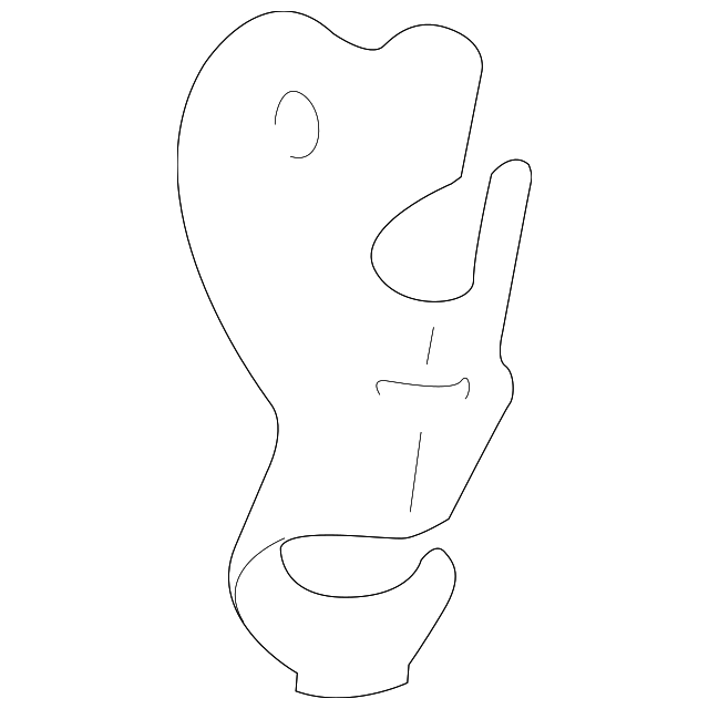 Ford FL3Z-7B142-A Bracket