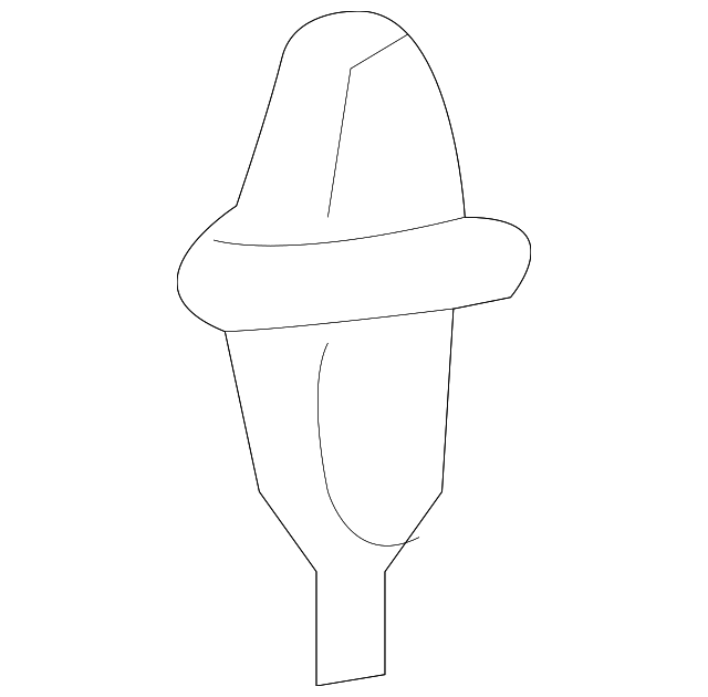 Housing Assembly Clip - Ford (YS4Z-5451030-AB)