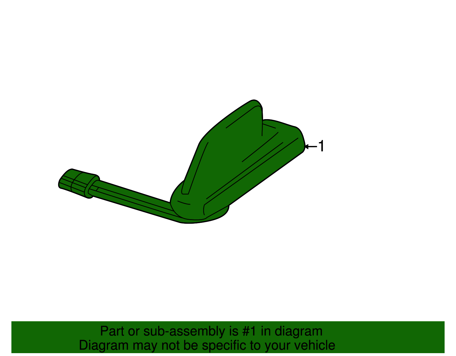 High Frequency Antenna - GM (84346811)