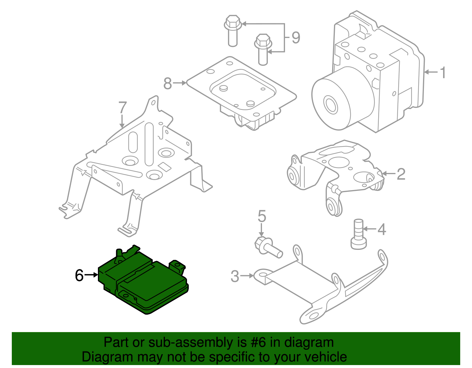 2007-2018 Volvo Control Module 31445647 | OEM Parts Online