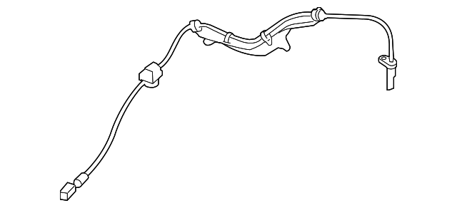 スバル純正 WRX ABSリヤセンサーASSY 27540VA031