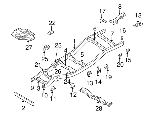 New Genuine OEM Part 50810-01G10 Nissan Cover-front under 5081001G10 New Genuine OEM Part 50810-01G10 Nissan Cover-front under 5081001G10