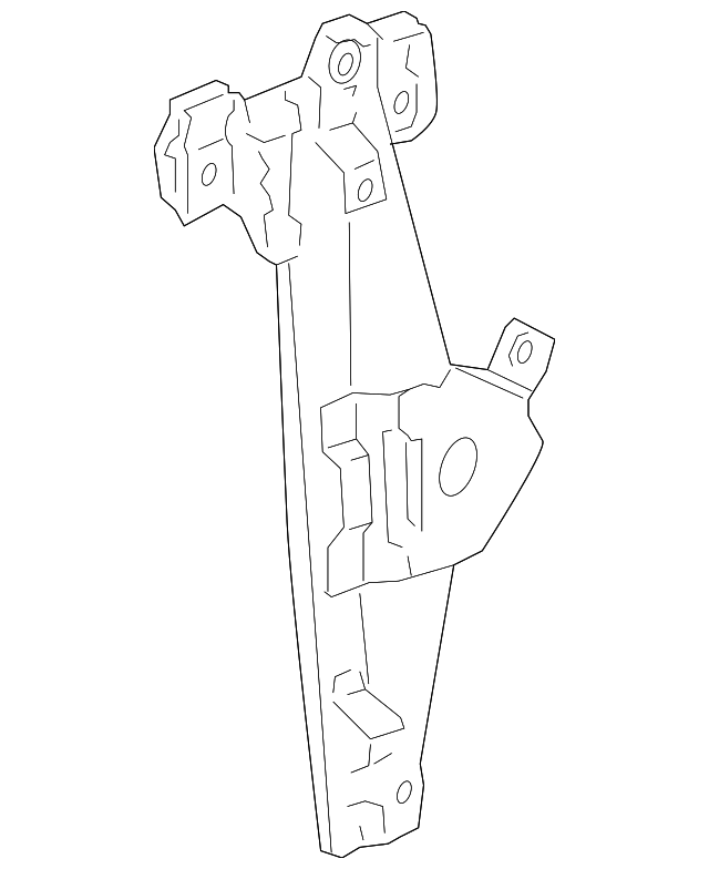 Regulator, Rear S/D Wdo - GM (25964206)