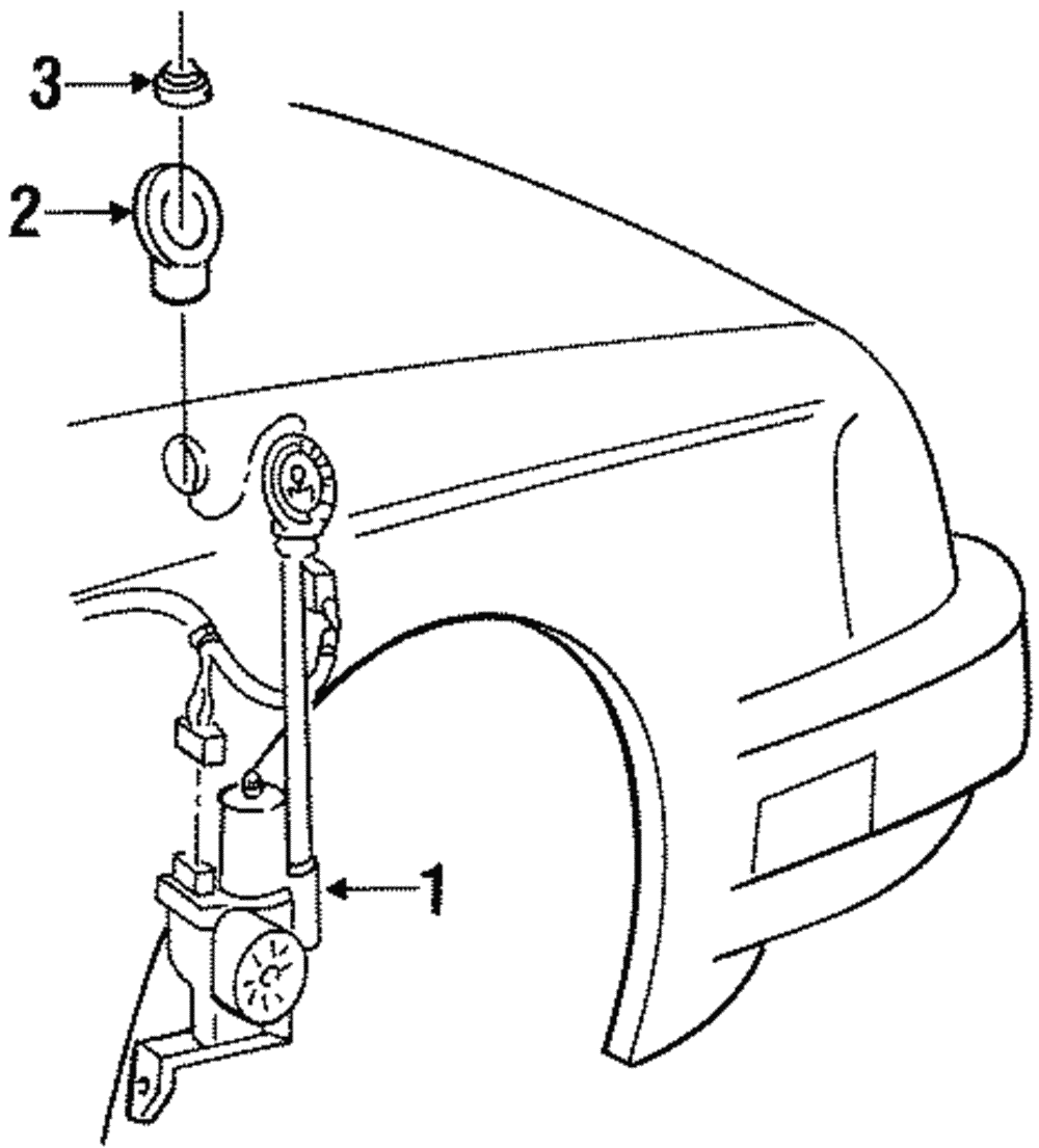 Antenna Assembly - Ford (E9SZ-18850-A)