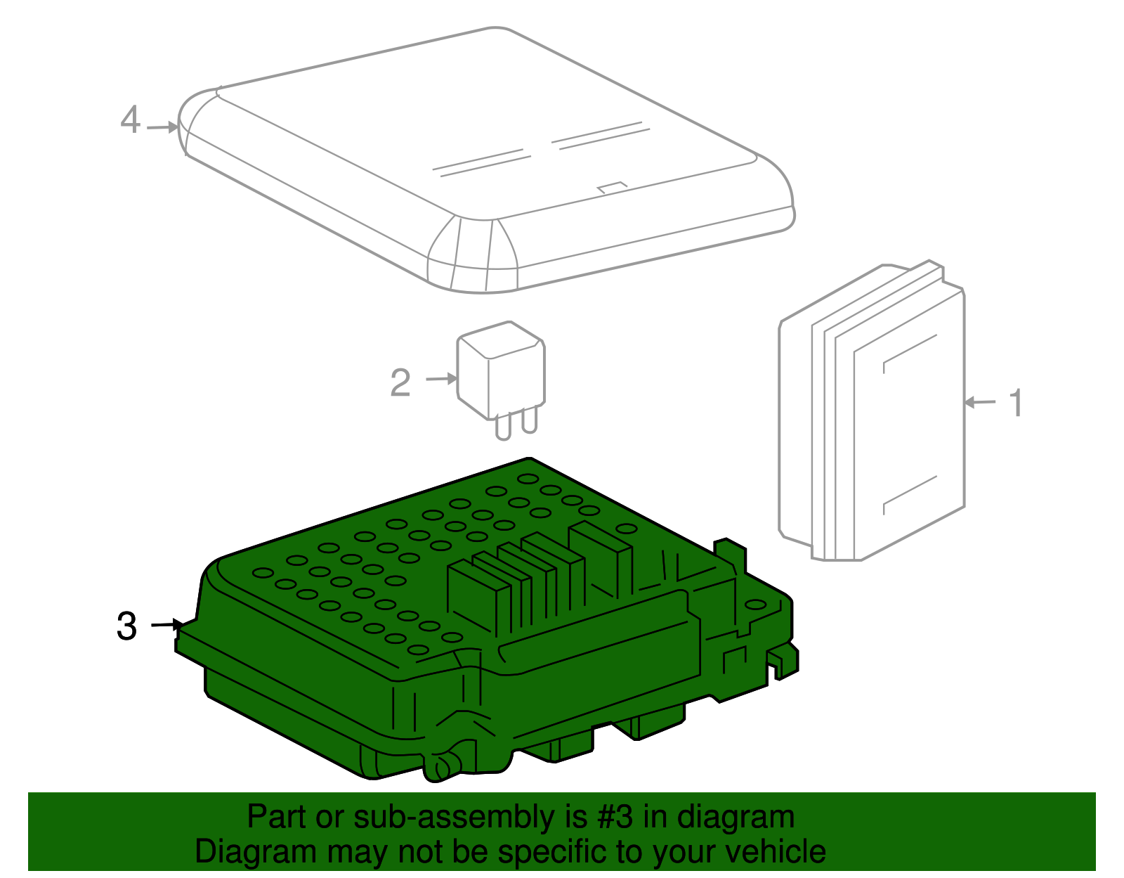 Fuse Box - GM (12171201)