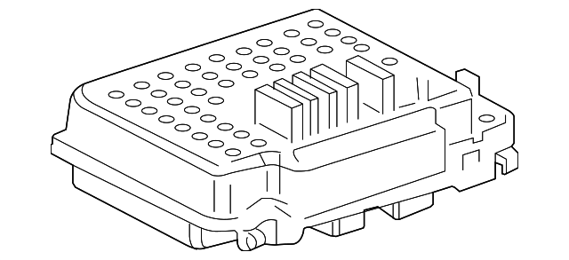 Fuse Box - GM (12171201)
