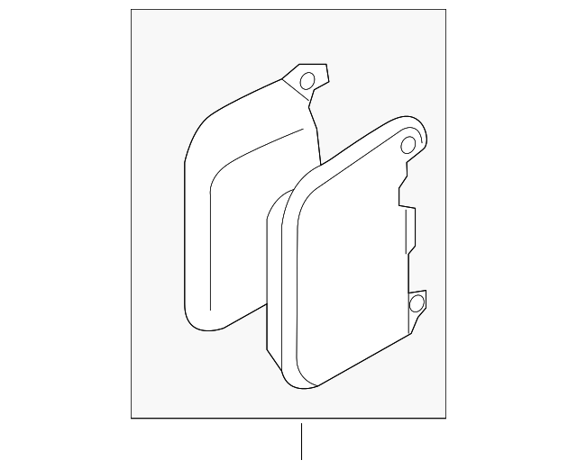 34116878882 20142020 BMW Disc Brake Pad Set Front (34116878882