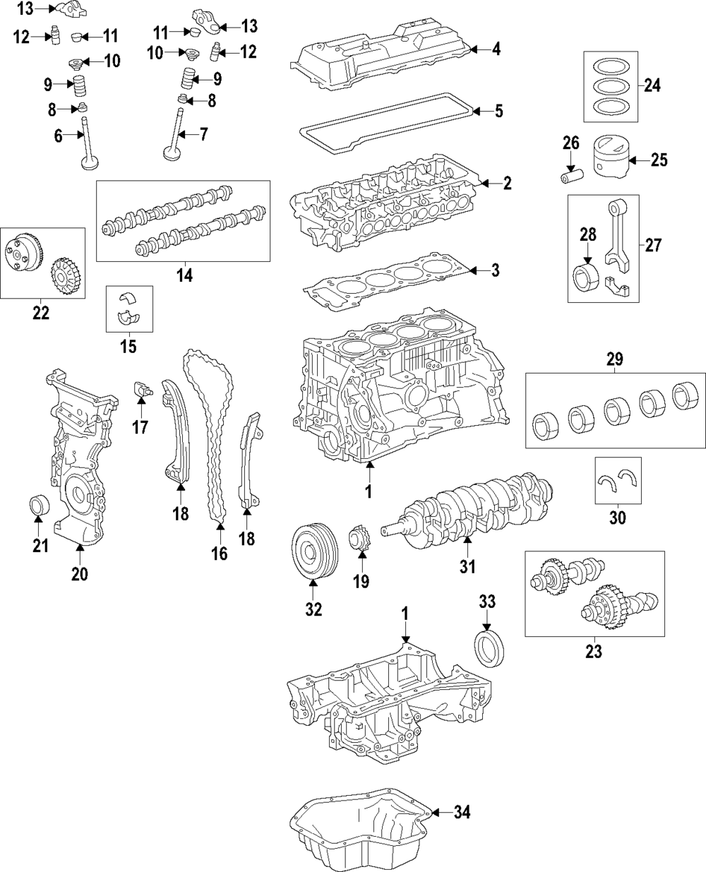 Exhaust Valve - Scion (13715-36020)