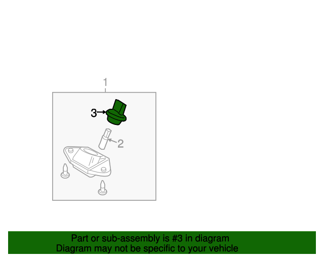 Ford AL8Z13411B Marker Lamp Bulb Socket 19982020 Ford OEM Ford