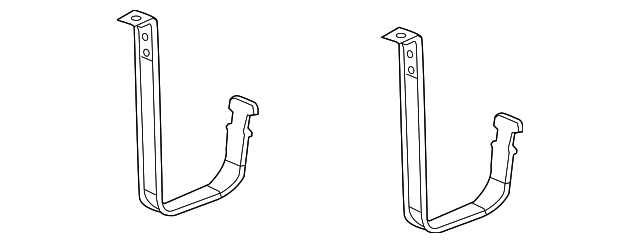 2011-2016 GM Diesel Emissions Fluid (DEF) Tank Strap 22809342 GM ...