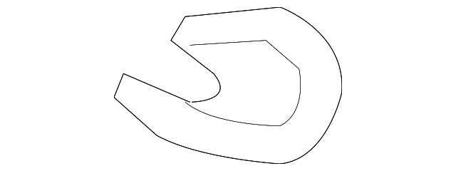TOYOTA Genuine 74320-AC291-A1 Visor Assembly
