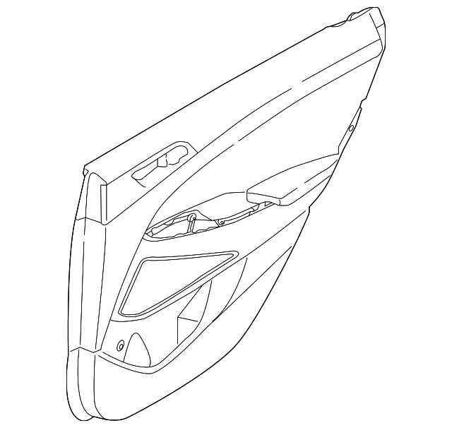 2022 Hyundai Tucson Door Trim Panel 83306CW030MMH OEM Parts Online