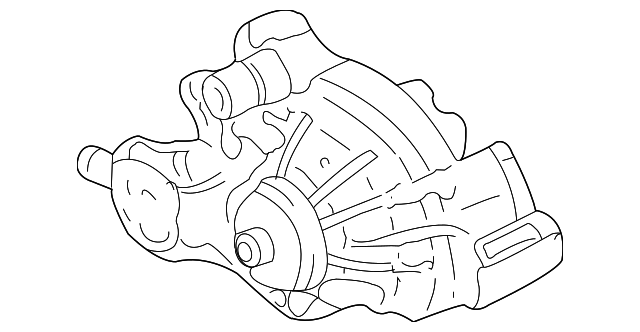 Water Pump - GM (89018166)