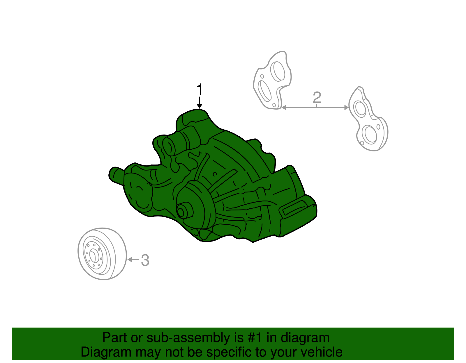 Water Pump - GM (89018166)