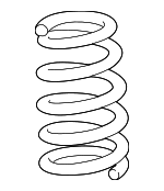 2010-2012 Acura ZDX Coil Spring 52441-SZN-A52 | Acura Parts
