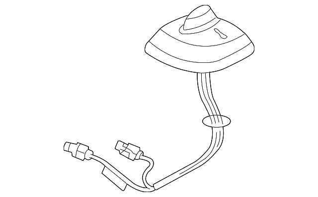 Antenna Assembly - Buick (25745960)
