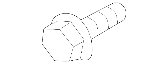 Idler Pulley Bolt - Scion (SU003-00502)