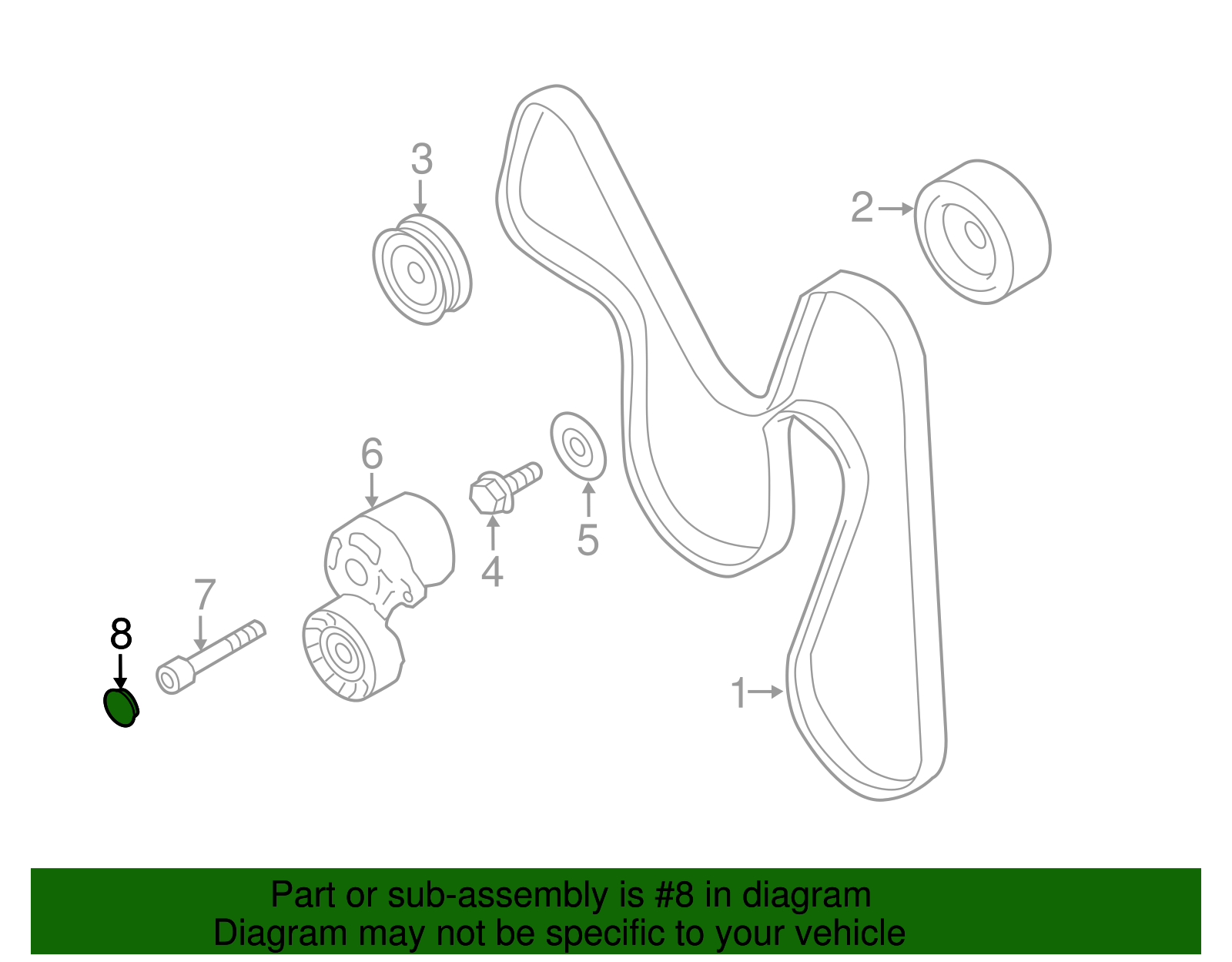 Tensioner Cap - Scion (SU003-00318)