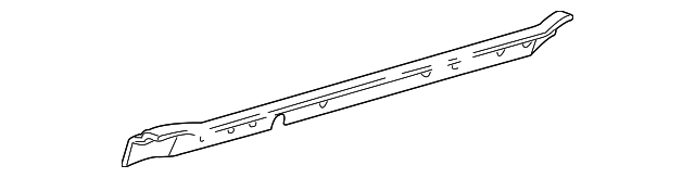 Scuff Plate - Ford (YL1Z-78130A68-AAA)