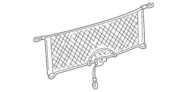 Cargo Net - Ford (YL7Z-7855066-AAA)