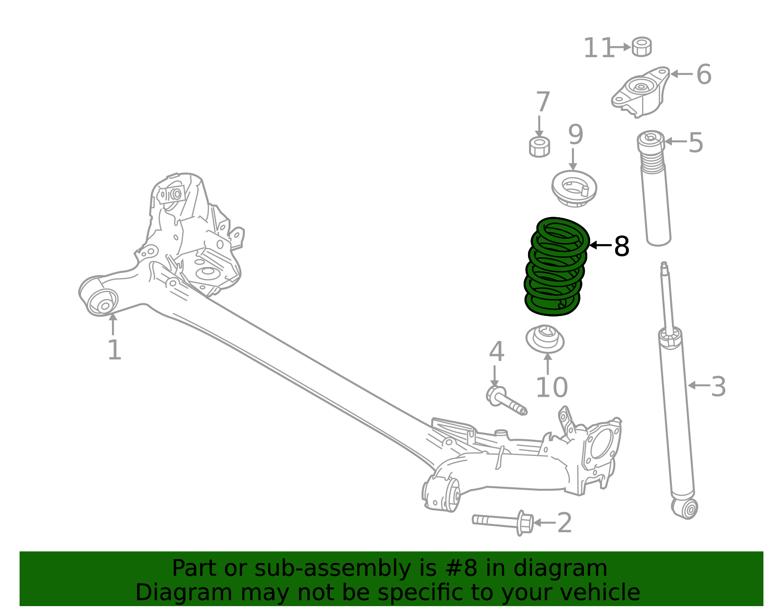 Coil Spring - Scion (48231-WB006)