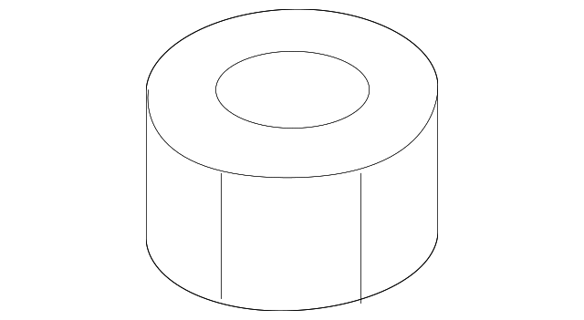 Shock Mount Nut - Scion (90118-WB601)