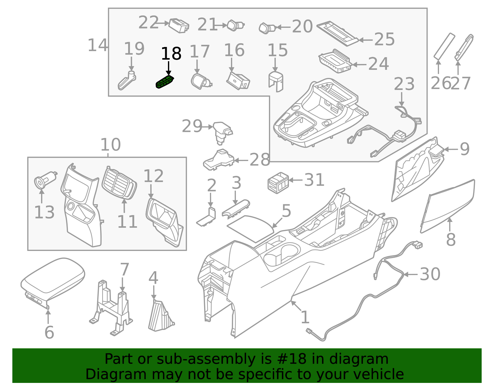 93315-Q5280 - Select Switch 2021-2025 Kia Seltos | Kia.Parts Store