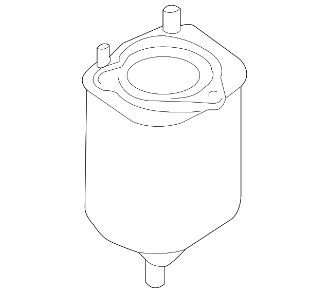 3-Way Catalytic Converter - GM (96536865)