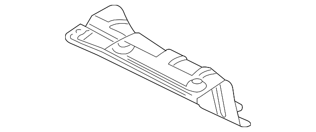 Exhaust Muffler Rear Heat Shield - GM (96536997)