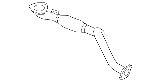 Exhaust Pipe - GM (96837651)