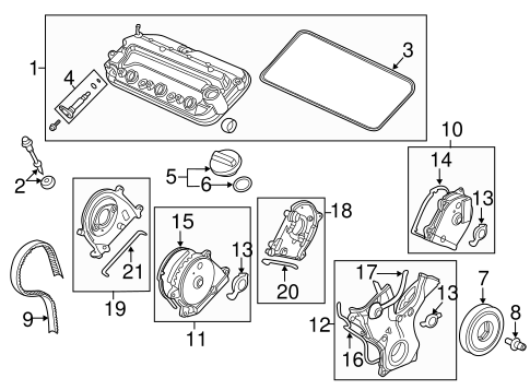 Emission System for 2019 Honda Pilot OEM Honda Parts Warehouse
