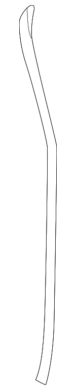 51769465615 - 2019-2025 BMW Front Weather-Strip (51-76-9-465-615) | BMW ...