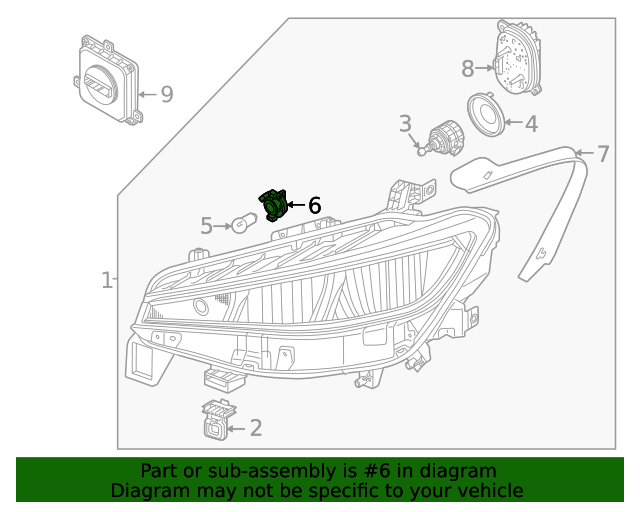Signal Bulb Socket 11A-953-123