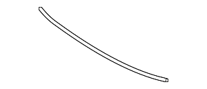 2012-2017 Hyundai Accent Seal Strip 86357-1R000 | OEM Parts Online