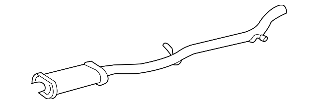 Intermediate Pipe - GM (25657444)